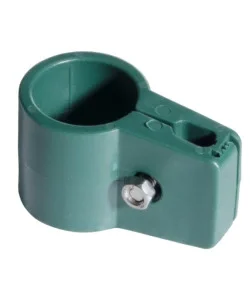 Anello semplice di fissaggio verde 3,4 cm Nuovo Arrivo
